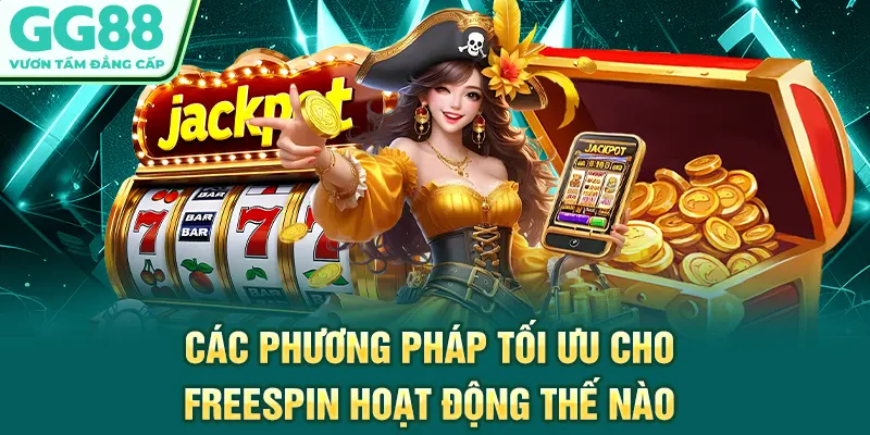 Các phương pháp tối ưu cho freespin hoạt động thế nào